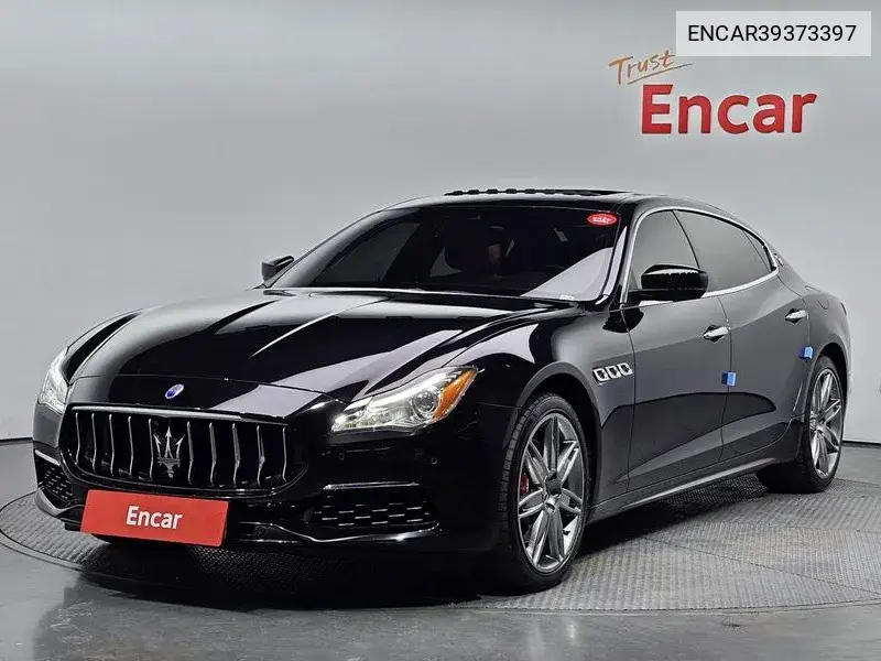 Quattroporte 3.0 V6 Gran Russo VIN: ENCAR39373397 Lot: 39373397