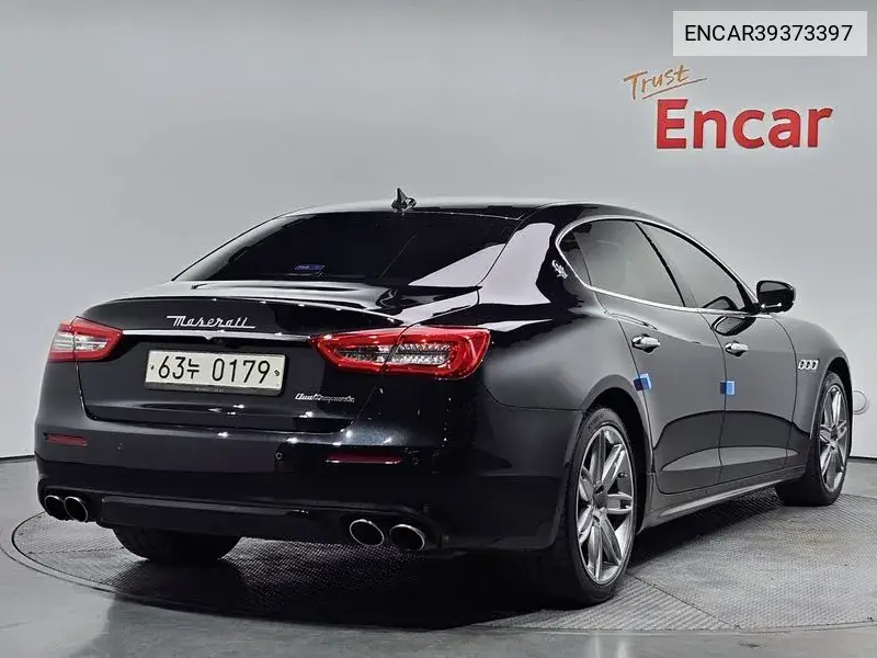 Quattroporte 3.0 V6 Gran Russo VIN: ENCAR39373397 Lot: 39373397