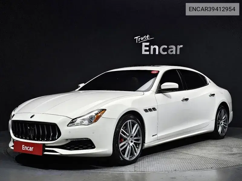 Quattroporte S Q4 3.0 V6 Gran Russo VIN: ENCAR39412954 Lot: 39412954