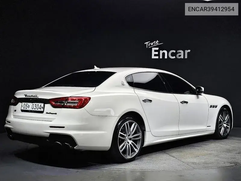 Quattroporte S Q4 3.0 V6 Gran Russo VIN: ENCAR39412954 Lot: 39412954