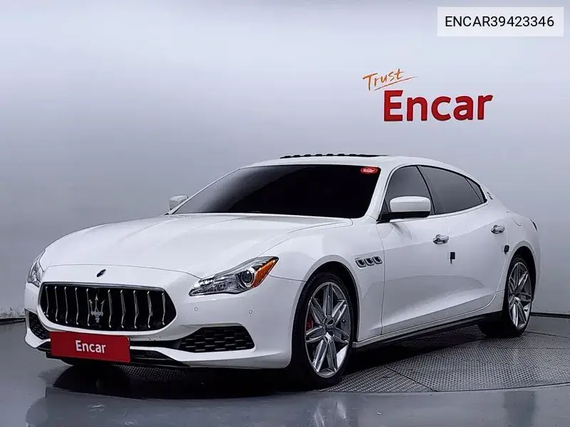 Quattroporte S Q4 3.0 V6 VIN: ENCAR39423346 Lot: 39423346