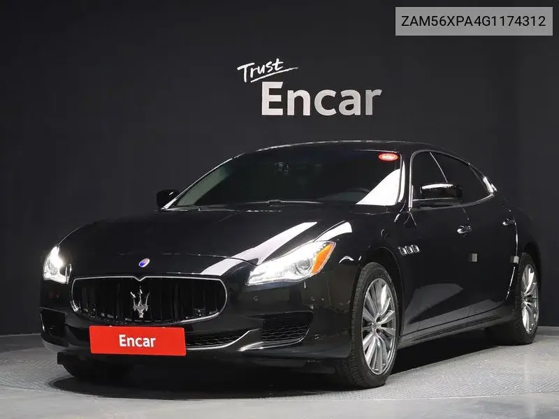 Quattroporte 3.0 V6 VIN: ZAM56XPA4G1174312 Lot: 39438194