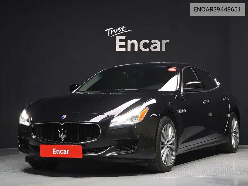 Quattroporte 3.0 V6 VIN: ENCAR39448651 Lot: 39448651