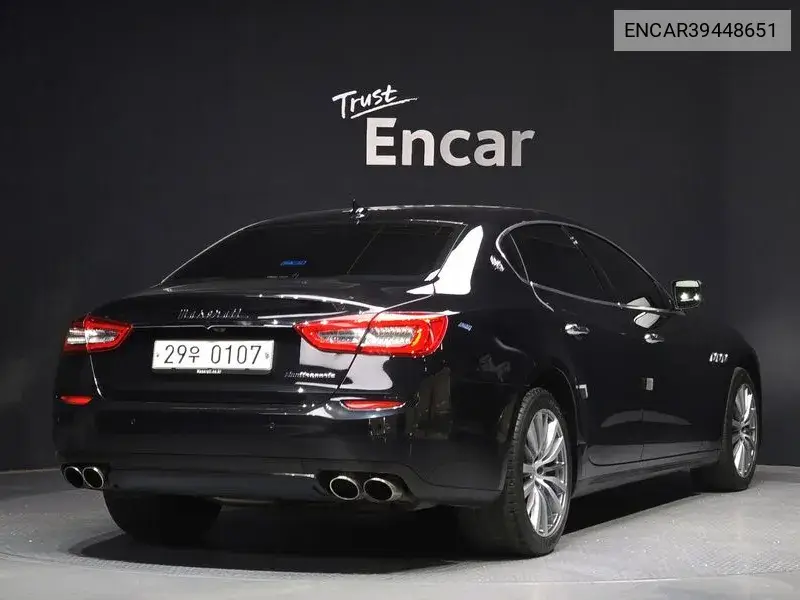 Quattroporte 3.0 V6 VIN: ENCAR39448651 Lot: 39448651