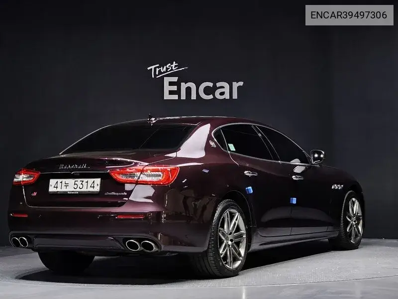 Quattroporte S Q4 3.0 V6 VIN: ENCAR39497306 Lot: 39497306