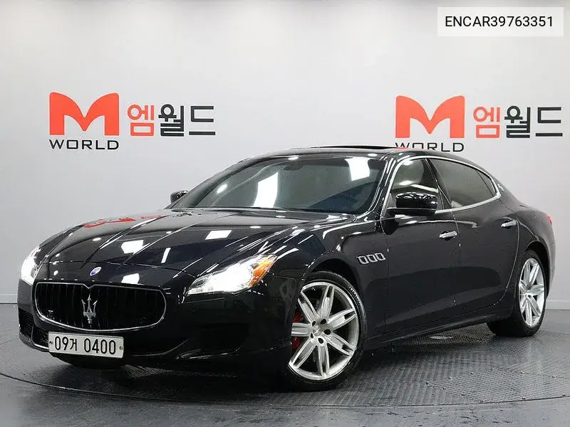 Quattroporte 3.0 V6 Gran Russo VIN: ENCAR39763351 Lot: 39763351