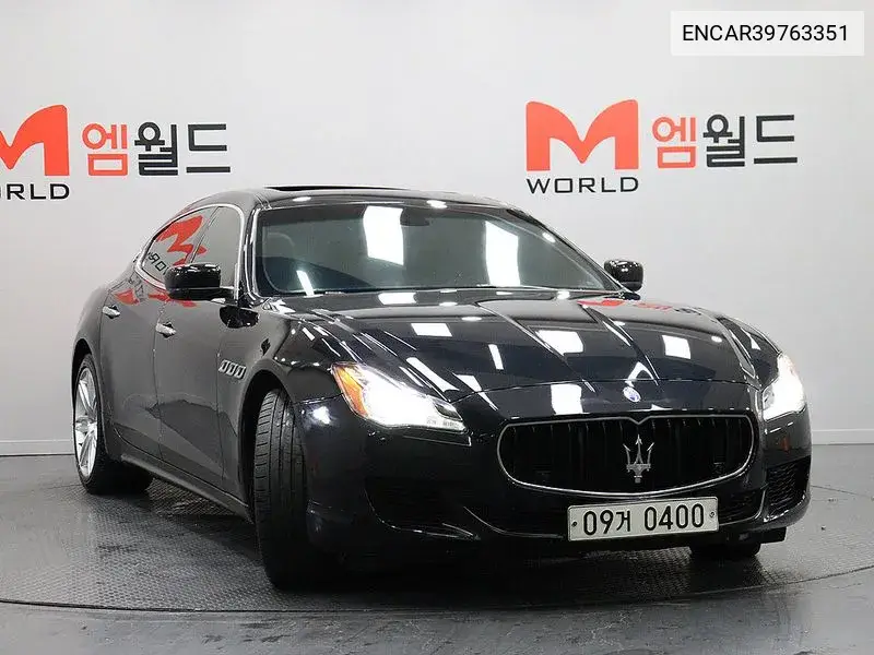 Quattroporte 3.0 V6 Gran Russo VIN: ENCAR39763351 Lot: 39763351