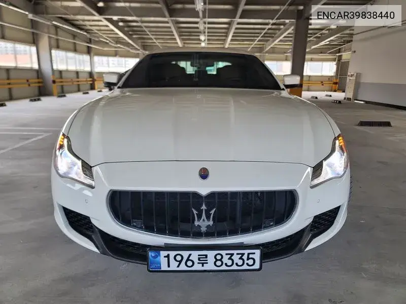 Quattroporte 3.0 V6 VIN: ENCAR39838440 Lot: 39838440