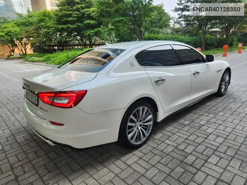 Quattroporte 3.0 V6 VIN: ENCAR40128350 Lot: 40128350