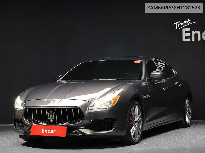 Quattroporte S Q4 3.0 V6 Gran Sports VIN: ZAM56RRG3H1232523 Lot: 39178374