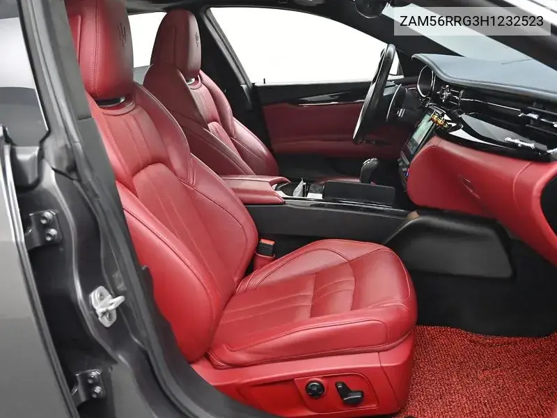 Quattroporte S Q4 3.0 V6 Gran Sports VIN: ZAM56RRG3H1232523 Lot: 39178374