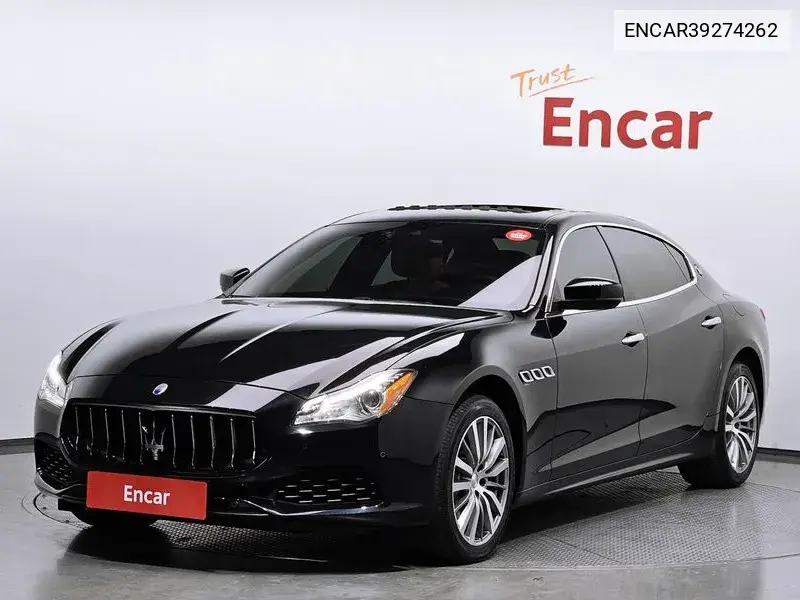 Quattroporte 3.0 Diesel Granruso VIN: ENCAR39274262 Lot: 39274262