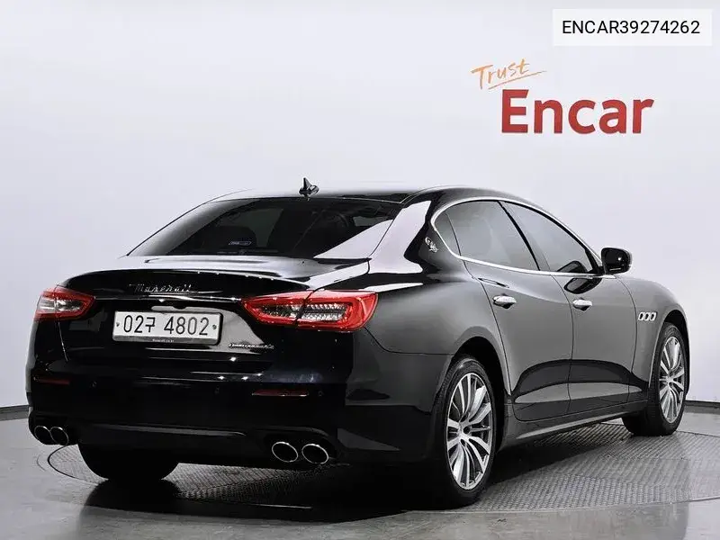 Quattroporte 3.0 Diesel Granruso VIN: ENCAR39274262 Lot: 39274262
