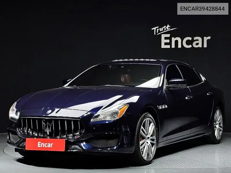 Quattroporte S Q4 3.0 V6 Gran Sports VIN: ENCAR39428844 Lot: 39428844
