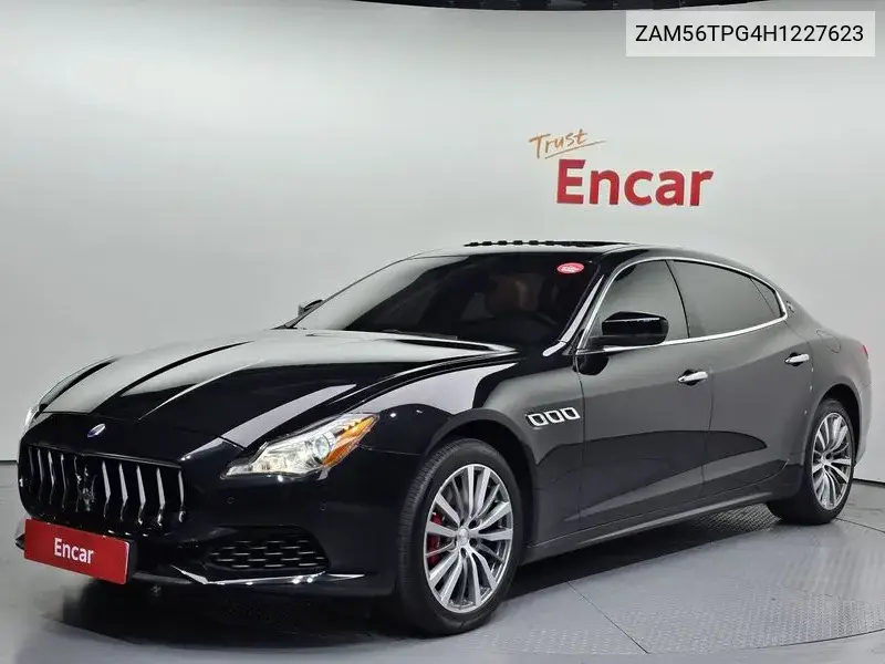 Quattroporte 3.0 Diesel Granruso VIN: ZAM56TPG4H1227623 Lot: 39429385