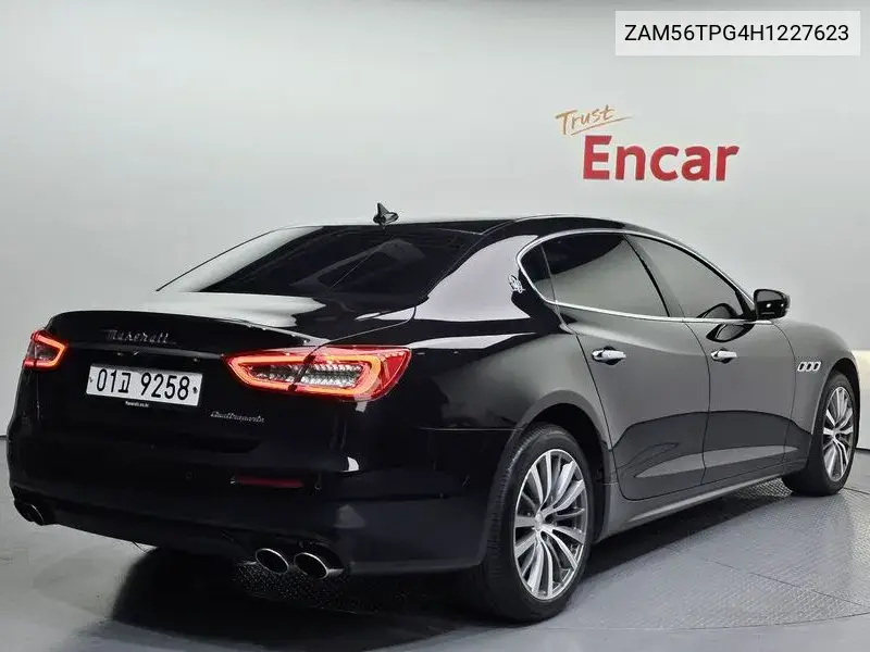 Quattroporte 3.0 Diesel Granruso VIN: ZAM56TPG4H1227623 Lot: 39429385