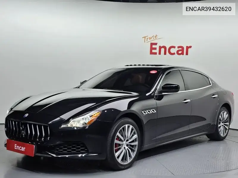 Quattroporte 3.0 Diesel Granruso VIN: ENCAR39432620 Lot: 39432620
