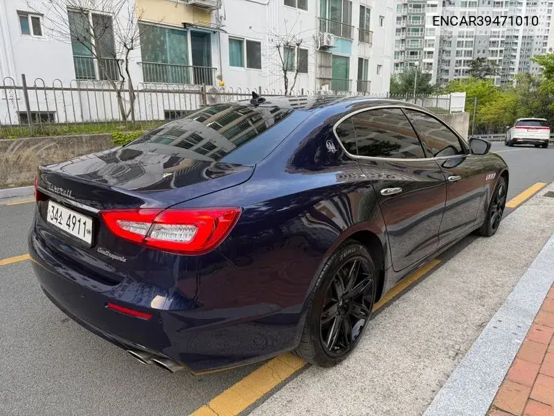 Quattroporte 3.0 V6 Gran Russo VIN: ENCAR39471010 Lot: 39471010
