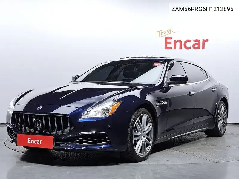 Quattroporte S Q4 3.0 V6 Gran Russo VIN: ZAM56RRG6H1212895 Lot: 39535765