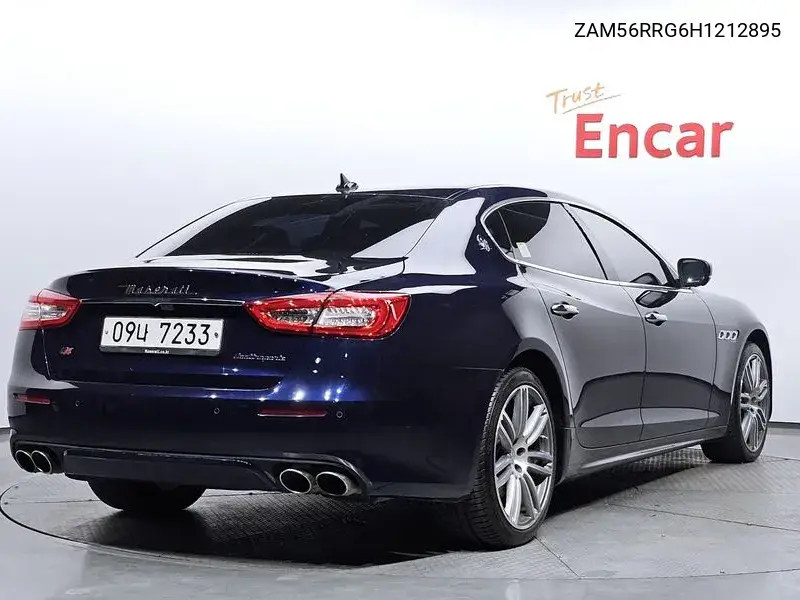 Quattroporte S Q4 3.0 V6 Gran Russo VIN: ZAM56RRG6H1212895 Lot: 39535765