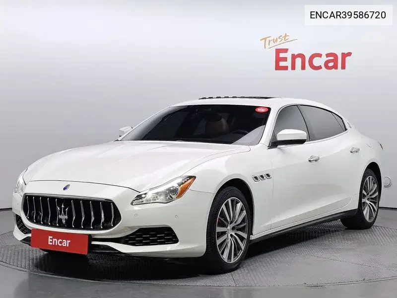 Quattroporte 3.0 Diesel VIN: ENCAR39586720 Lot: 39586720