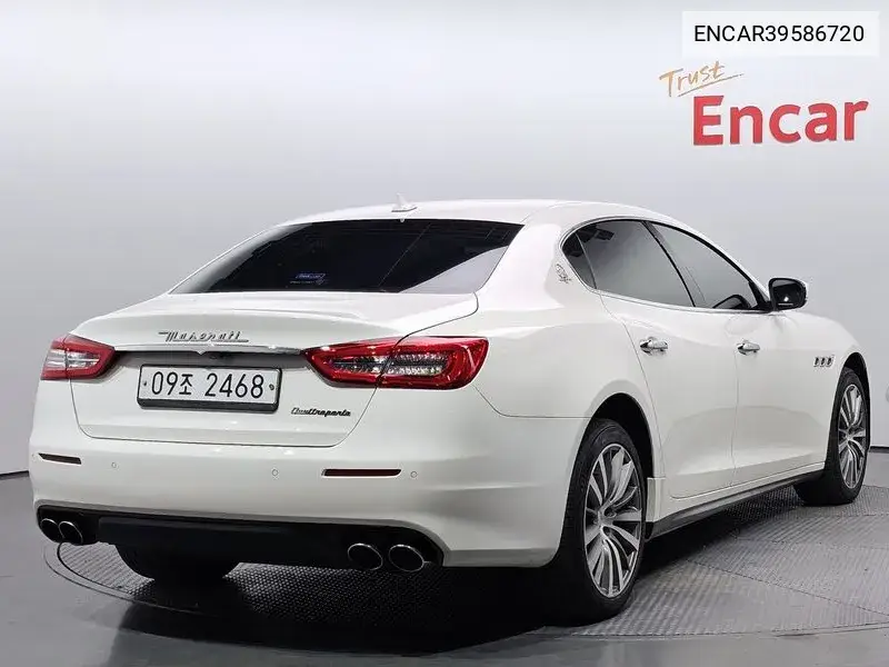 Quattroporte 3.0 Diesel VIN: ENCAR39586720 Lot: 39586720