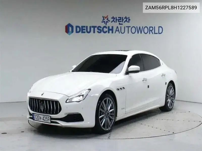 Quattroporte 3.0 V6 Gran Russo VIN: ZAM56RPL8H1227589 Lot: 39611072