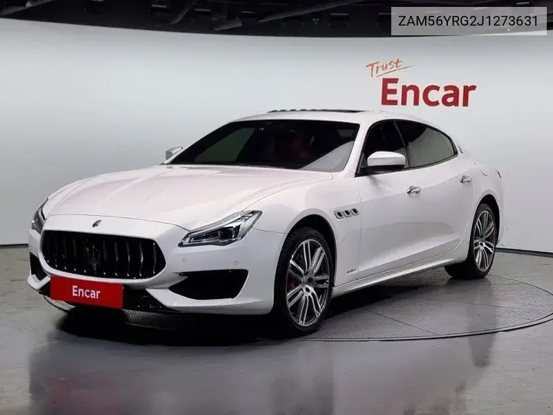 Quattroporte S Q4 3.0 V6 Gran Sports VIN: ZAM56YRG2J1273631 Lot: 39675250