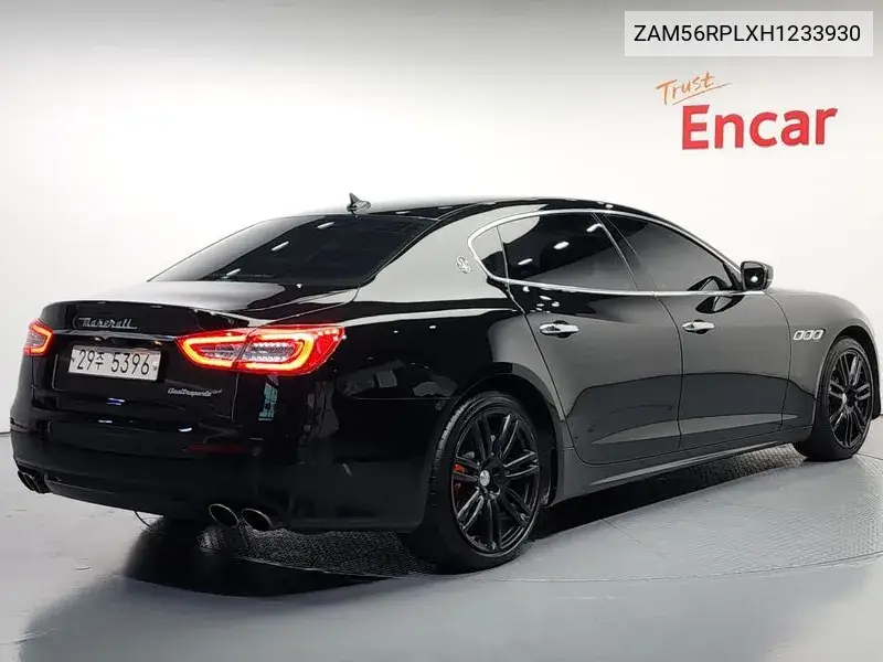 Quattroporte S 3.0 V6 VIN: ZAM56RPLXH1233930 Lot: 39751788