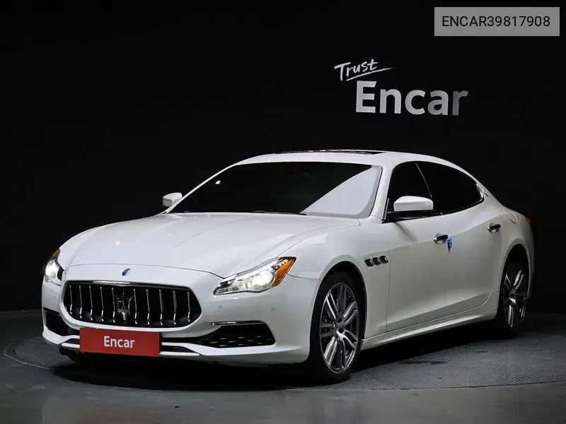 Quattroporte S Q4 3.0 V6 Gran Russo VIN: ENCAR39817908 Lot: 39817908