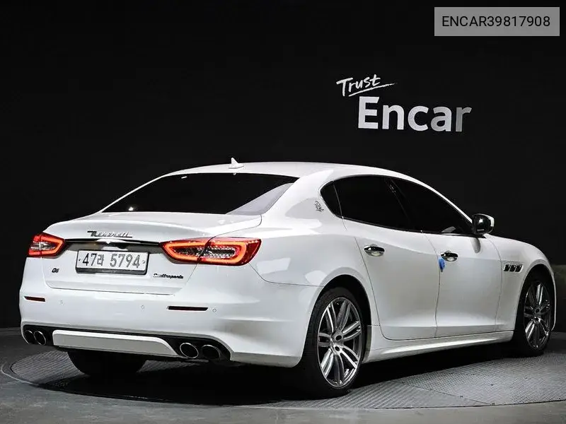 Quattroporte S Q4 3.0 V6 Gran Russo VIN: ENCAR39817908 Lot: 39817908