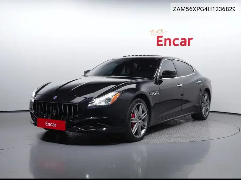 Quattroporte 3.0 V6 Gran Russo VIN: ZAM56XPG4H1236829 Lot: 39890639