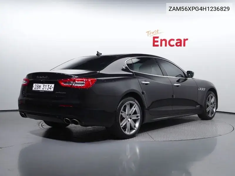 Quattroporte 3.0 V6 Gran Russo VIN: ZAM56XPG4H1236829 Lot: 39890639