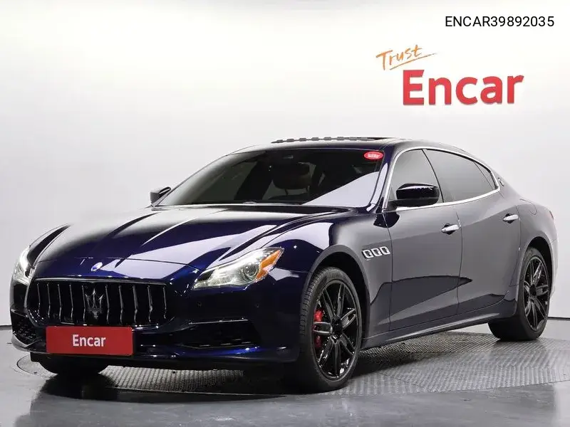 Quattroporte 3.0 V6 Gran Russo VIN: ENCAR39892035 Lot: 39892035