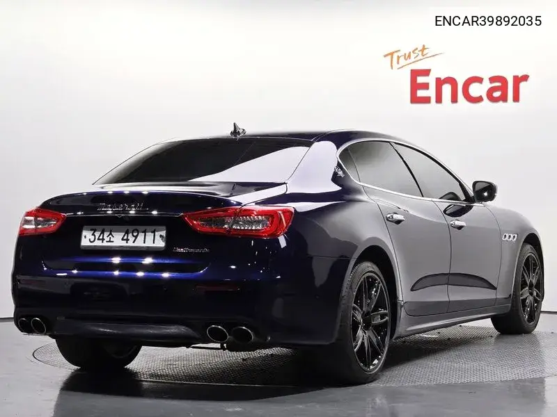 Quattroporte 3.0 V6 Gran Russo VIN: ENCAR39892035 Lot: 39892035