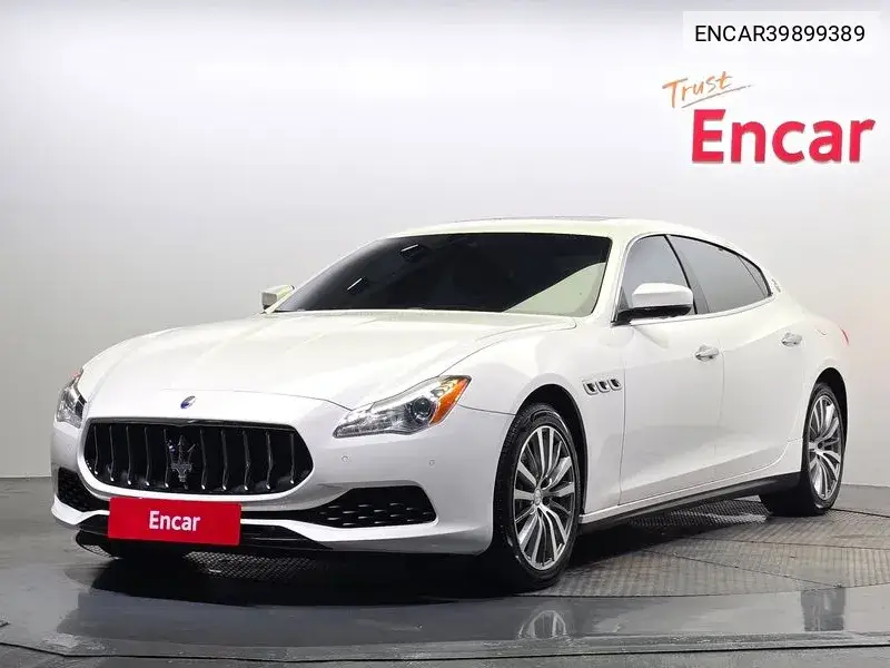 Quattroporte 3.0 V6 VIN: ENCAR39899389 Lot: 39899389