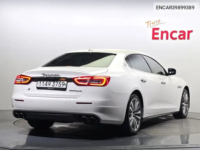 Quattroporte 3.0 V6 VIN: ENCAR39899389 Lot: 39899389