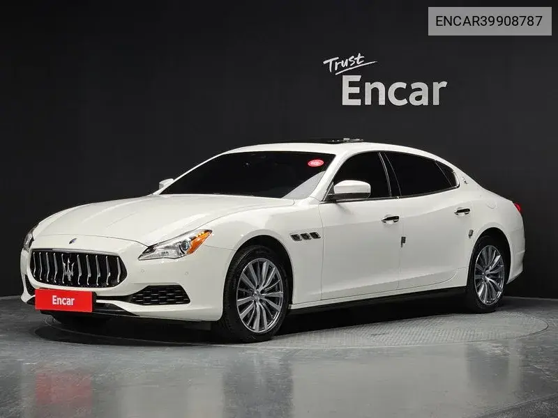 Quattroporte 3.0 Diesel VIN: ENCAR39908787 Lot: 39908787