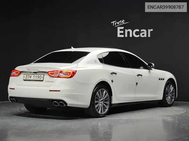 Quattroporte 3.0 Diesel VIN: ENCAR39908787 Lot: 39908787