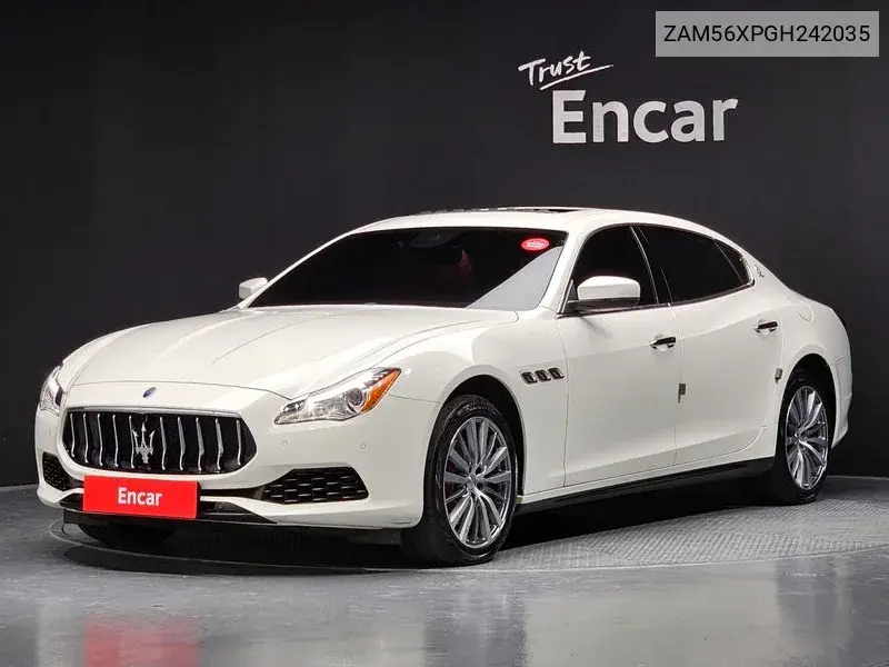 Quattroporte 3.0 V6 VIN: ZAM56XPGH242035 Lot: 39938154