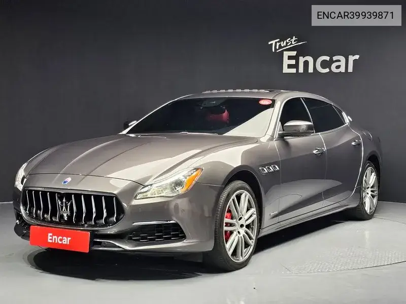 Quattroporte 3.0 V6 Gran Russo VIN: ENCAR39939871 Lot: 39939871