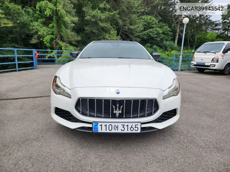 Quattroporte S Q4 3.0 V6 VIN: ENCAR39943542 Lot: 39943542
