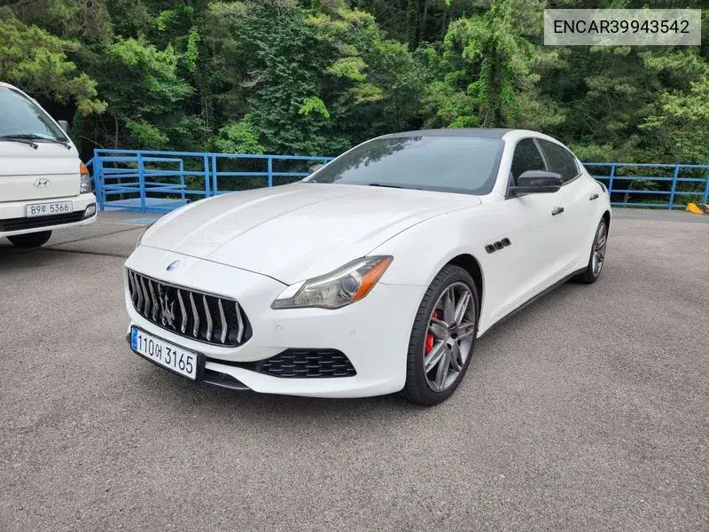 Quattroporte S Q4 3.0 V6 VIN: ENCAR39943542 Lot: 39943542