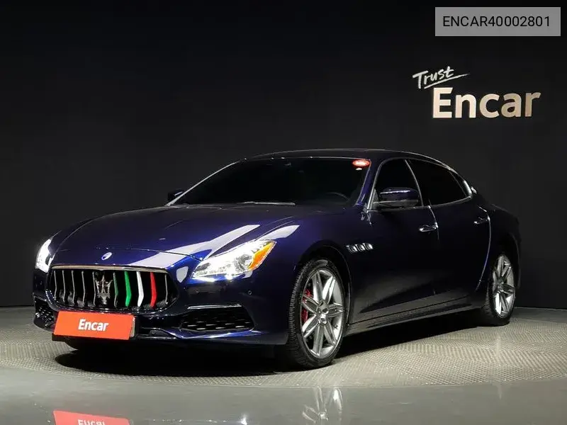 Quattroporte 3.0 V6 Gran Russo VIN: ENCAR40002801 Lot: 40002801