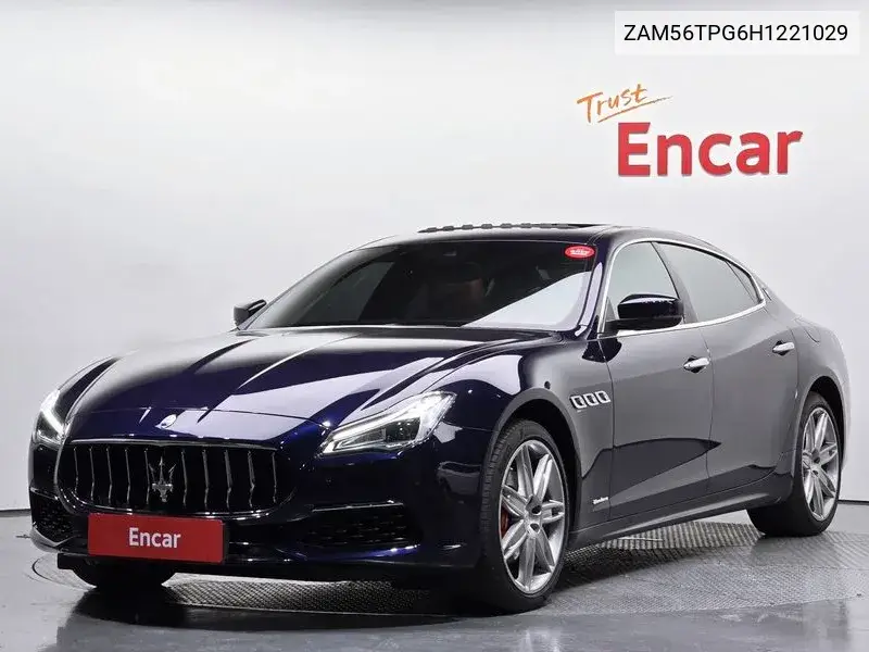 Quattroporte 3.0 Diesel VIN: ZAM56TPG6H1221029 Lot: 40130271