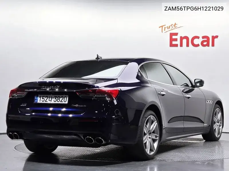 Quattroporte 3.0 Diesel VIN: ZAM56TPG6H1221029 Lot: 40130271