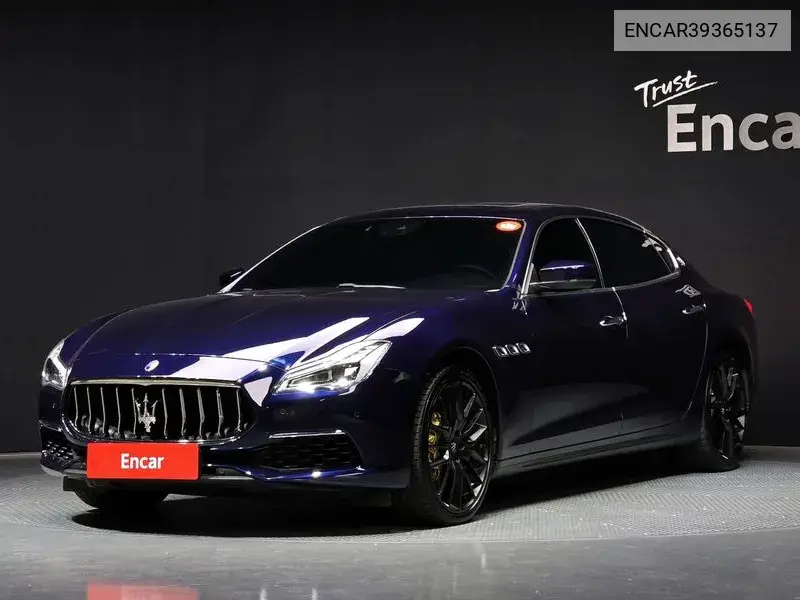 Quattroporte S Q4 3.0 V6 VIN: ENCAR39365137 Lot: 39365137