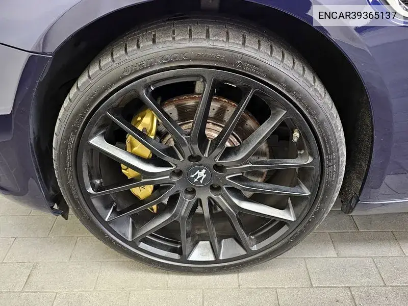 Quattroporte S Q4 3.0 V6 VIN: ENCAR39365137 Lot: 39365137
