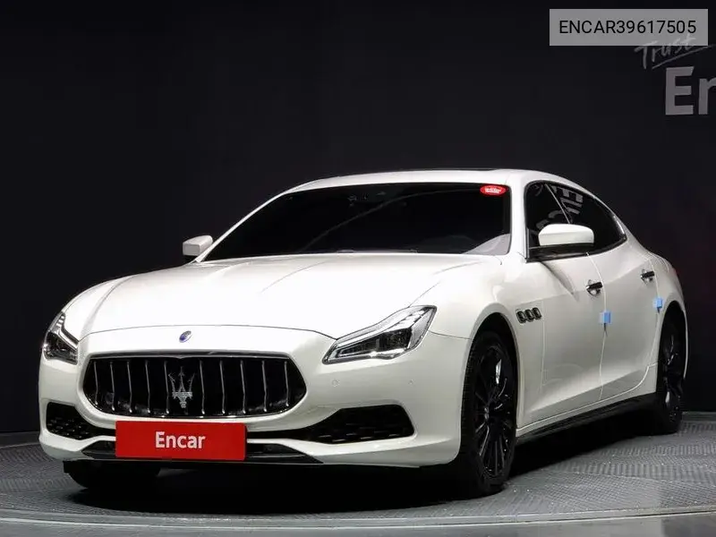 Quattroporte S Q4 3.0 V6 VIN: ENCAR39617505 Lot: 39617505