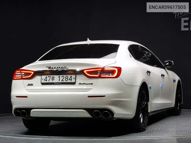 Quattroporte S Q4 3.0 V6 VIN: ENCAR39617505 Lot: 39617505